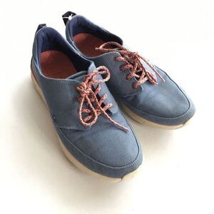 Reef Rover‎ Low Shoes Lace Up Athletic Women’s Size 8 Blue Brown RF008205